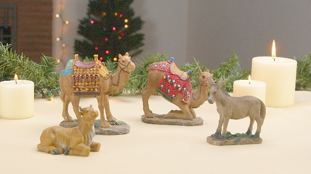 リリパットレーン　THE Three Kings Lilliput Lane - The Three Kings